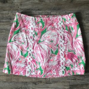 Lilly Pulitzer Flamingo Skort